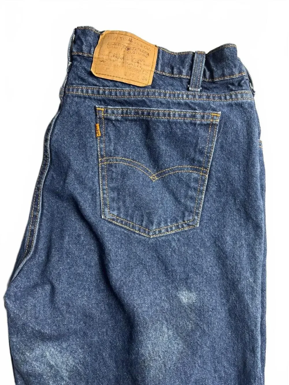 Vintage Levi’s Orange Tab USA 30x34 Relaxed Straight 90s